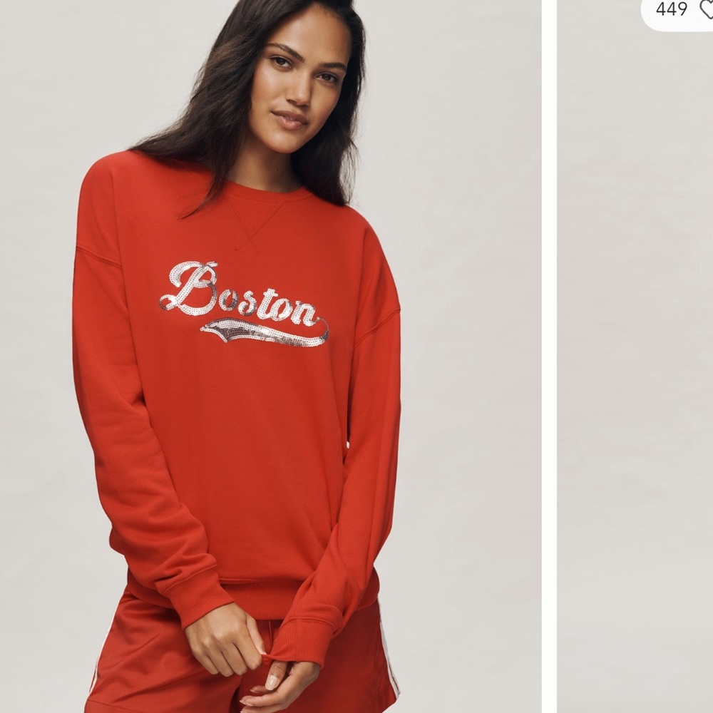 Beach Riot × Anthropologie Script
City Sweatshirt